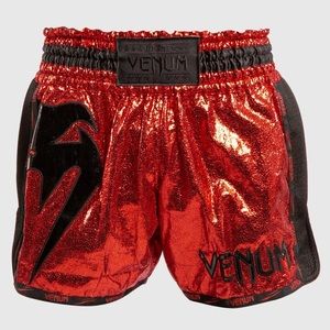 Venum Red Athletic Shorts